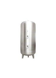 316L SS Ozone Contact Tank , Chloride Double Corrosion Ozone Mixing Tank Silver Color