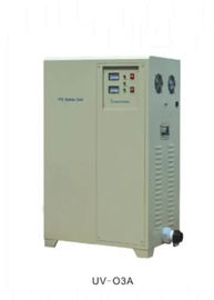 50 - 60HZ UV Industrial Ozone Generator Portable Air Cooling Method Electrolytic Type