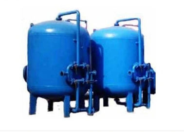 Automatic Granular Activated Carbon Filter Tank High Level Flow Area Heavy