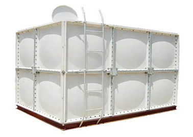 Moulded FRP / Grp Water Tank , 0.125m3 - 5000m3 Capacity Fiberglass Water Storage Tanks