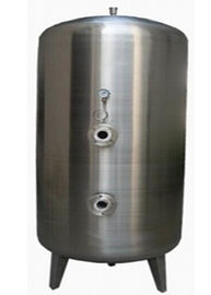 Corrosion Resistance Ozone Contact Tank , 316L Stainless Steel Water Contact Tank