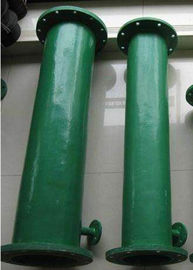 Green Ozone Static Pipe Mixer 316L Stainless Steel Material For Swimming Pool