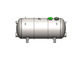 Horizontal Activated Carbon Filter For Water Treatment , Adsorption Backwash Sand Filter