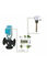 Adjustable Swimming Pool Water System , Real Time Automatic Temperature Control System