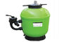 Green Swimming Pool Filter Tank ABS Material For Water Treatment System